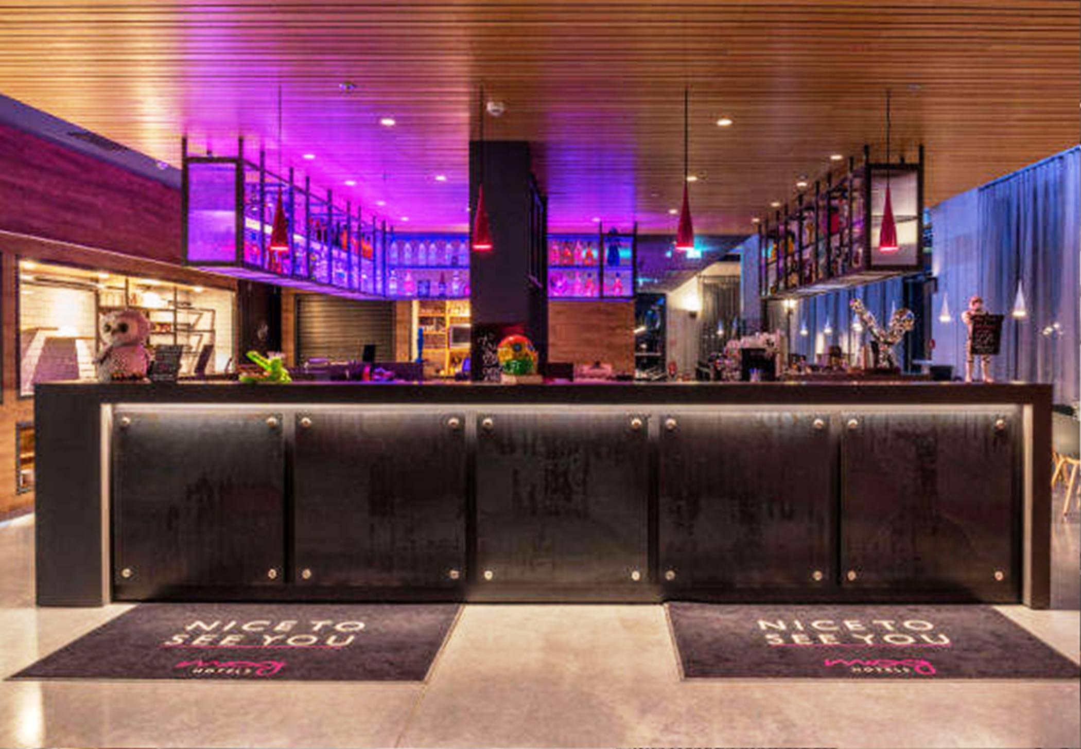 Moxy Frankfurt Airport Ξενοδοχείο Φραγκφούρτη Εξωτερικό φωτογραφία