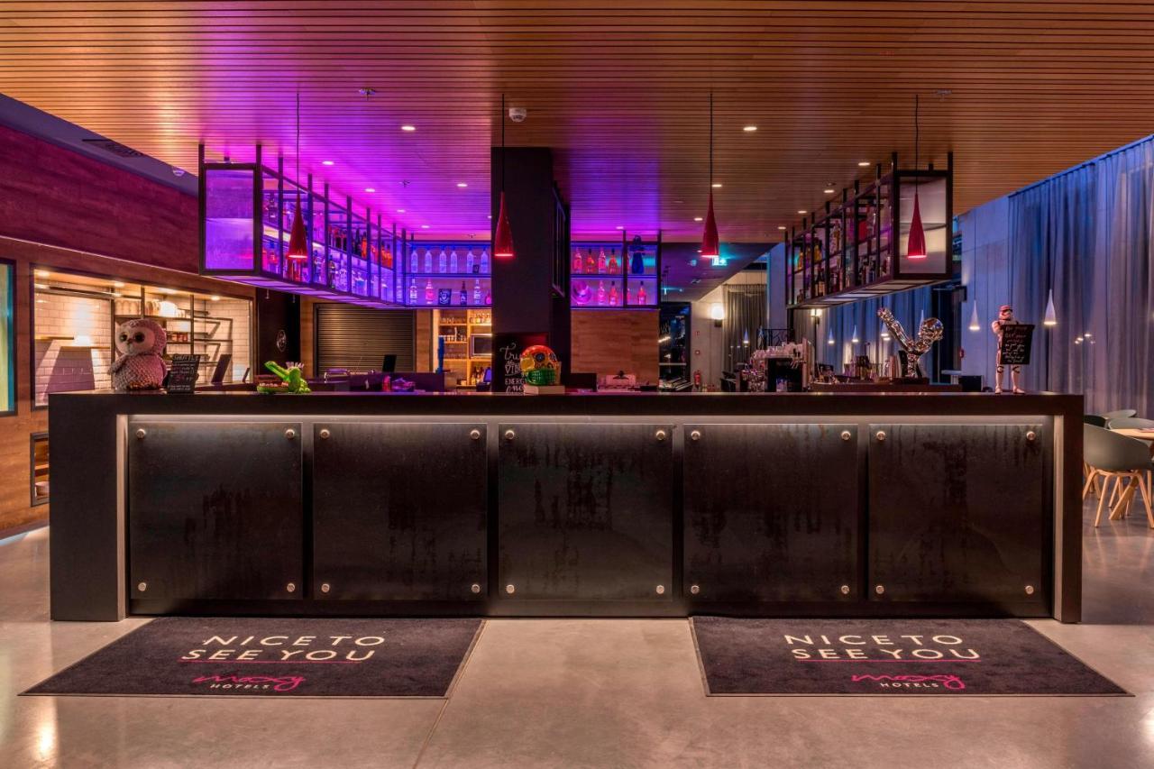 Moxy Frankfurt Airport Ξενοδοχείο Φραγκφούρτη Εξωτερικό φωτογραφία
