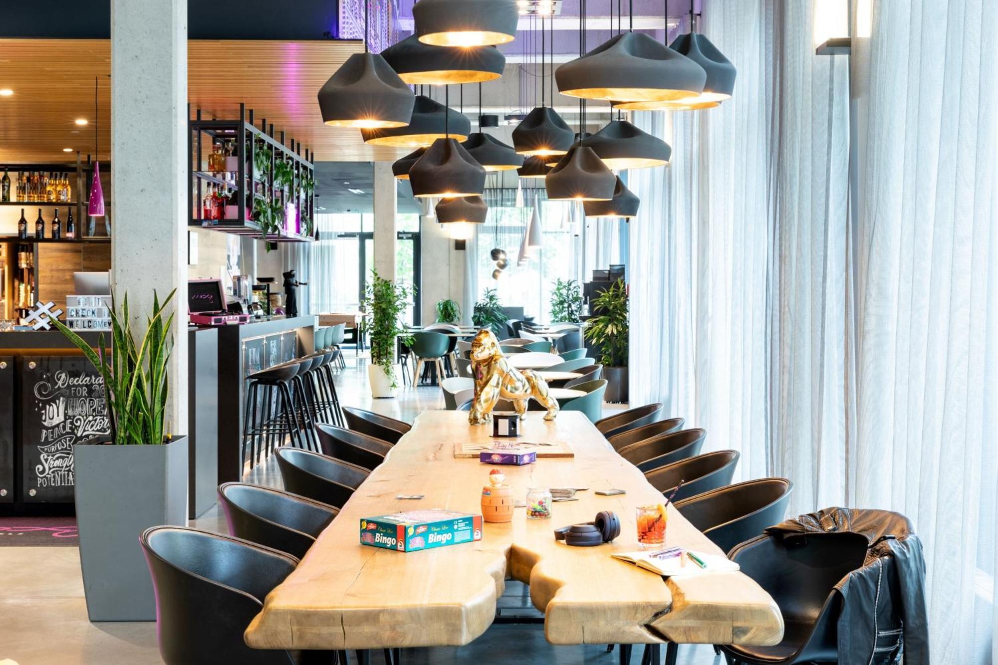 Moxy Frankfurt Airport Ξενοδοχείο Φραγκφούρτη Εξωτερικό φωτογραφία